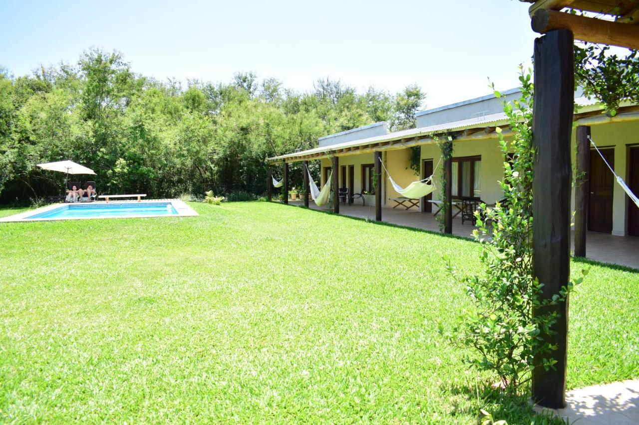 Arandu Ecolodge Colonia Carlos Pellegrini  Exterior foto