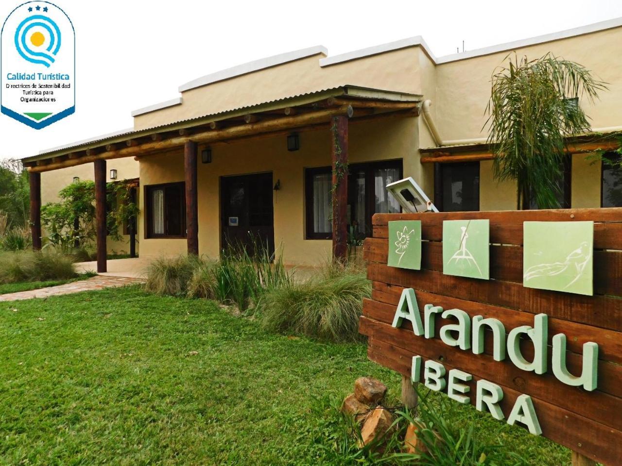 Arandu Ecolodge Colonia Carlos Pellegrini  Exterior foto