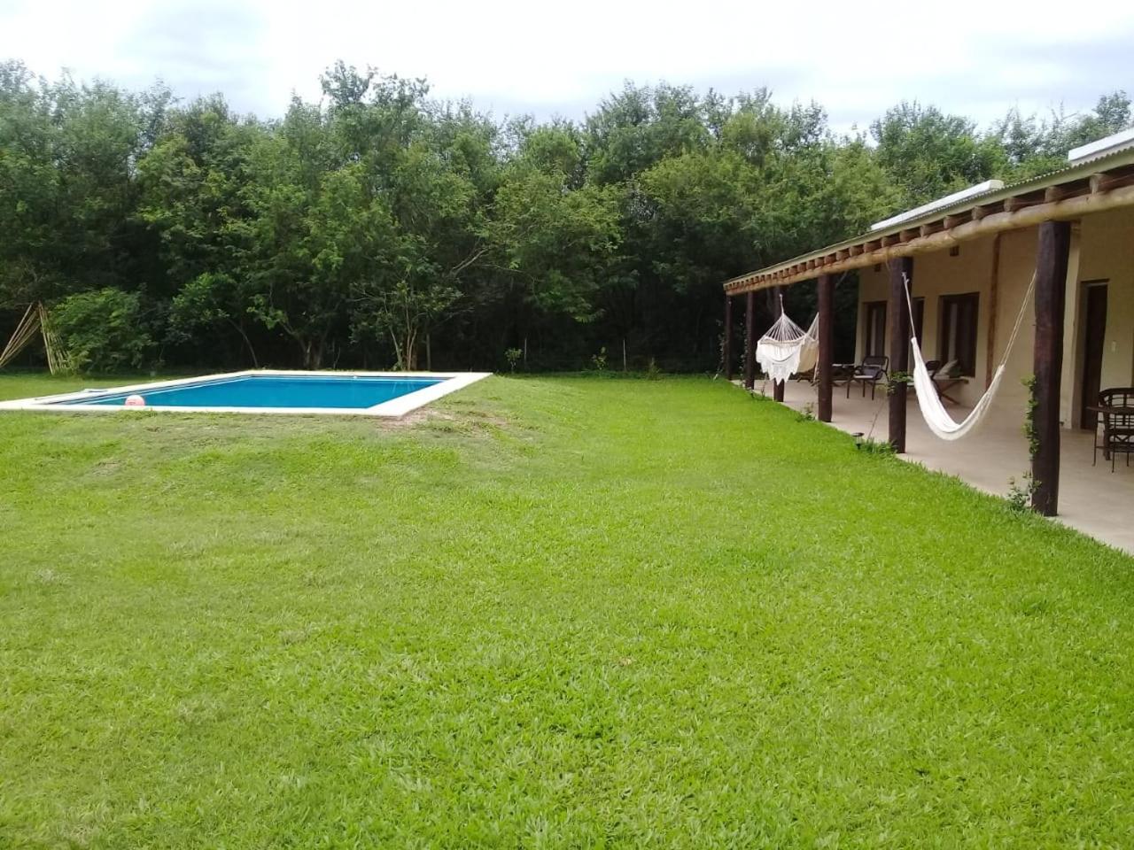 Arandu Ecolodge Colonia Carlos Pellegrini  Exterior foto